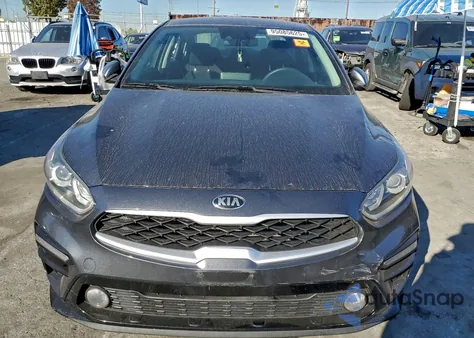 2021 Kia Forte Fe from USA, damaged, VIN 3KPF24AD0ME406547